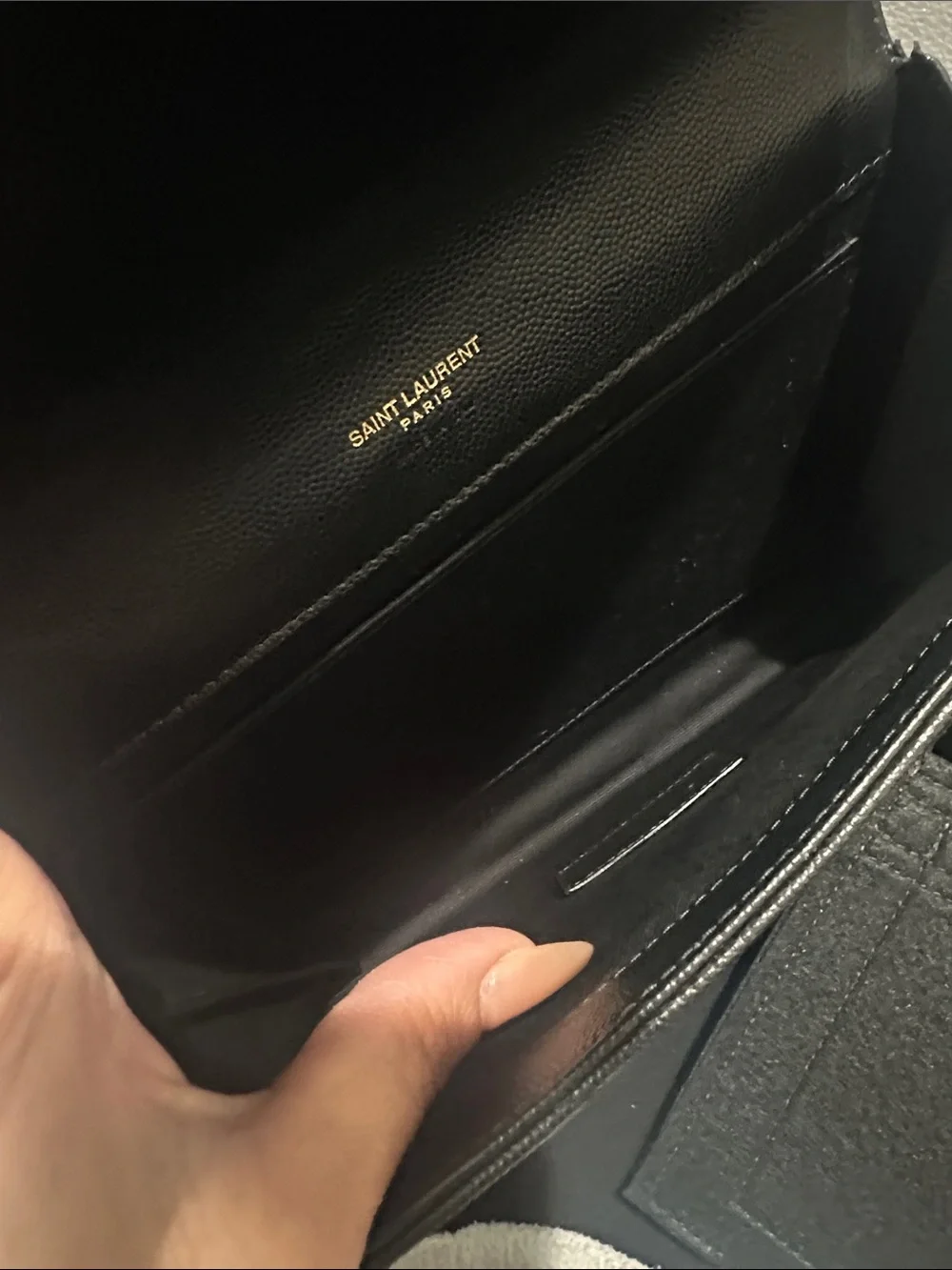 Saint Laurent envelope wallet - Picture 2 of 6